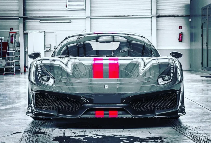 Ferrari 488 Pista