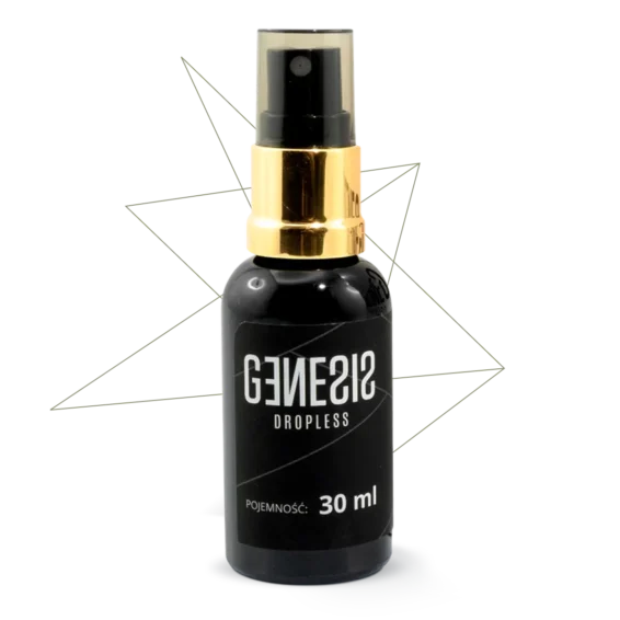 Genesis Dropless bottle