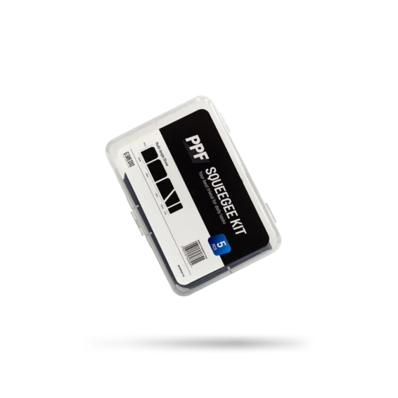 PPF Squeegee kit HARD (black) no bg