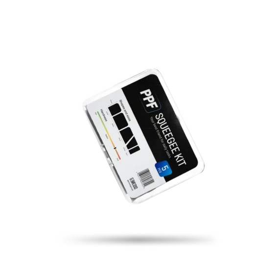 Squeegee kit for PPF hard (black)