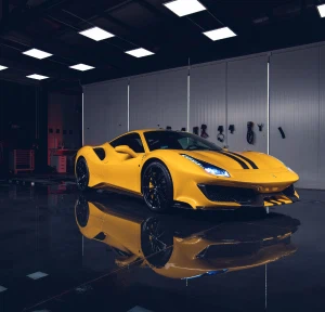 Ferrari Pista 488 photo session