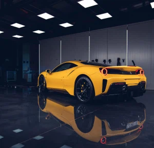 Ferrari Pista 488 photo session