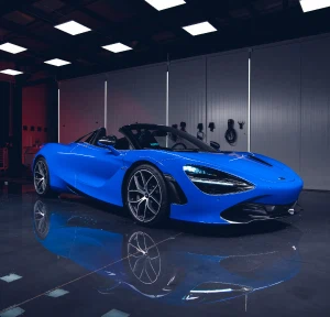 Mclaren 720s photo session