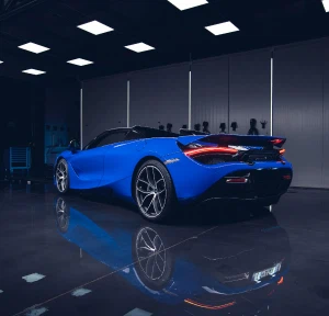 Mclaren 720s photo session