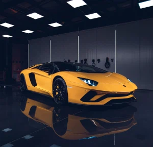 Lamborghini Aventador photo session