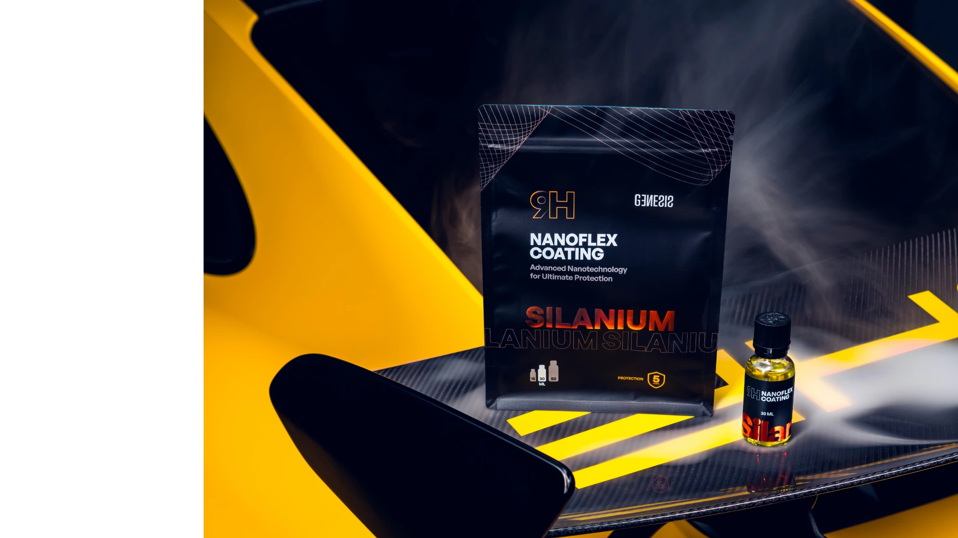 Silanium Porsche GT3RS slider