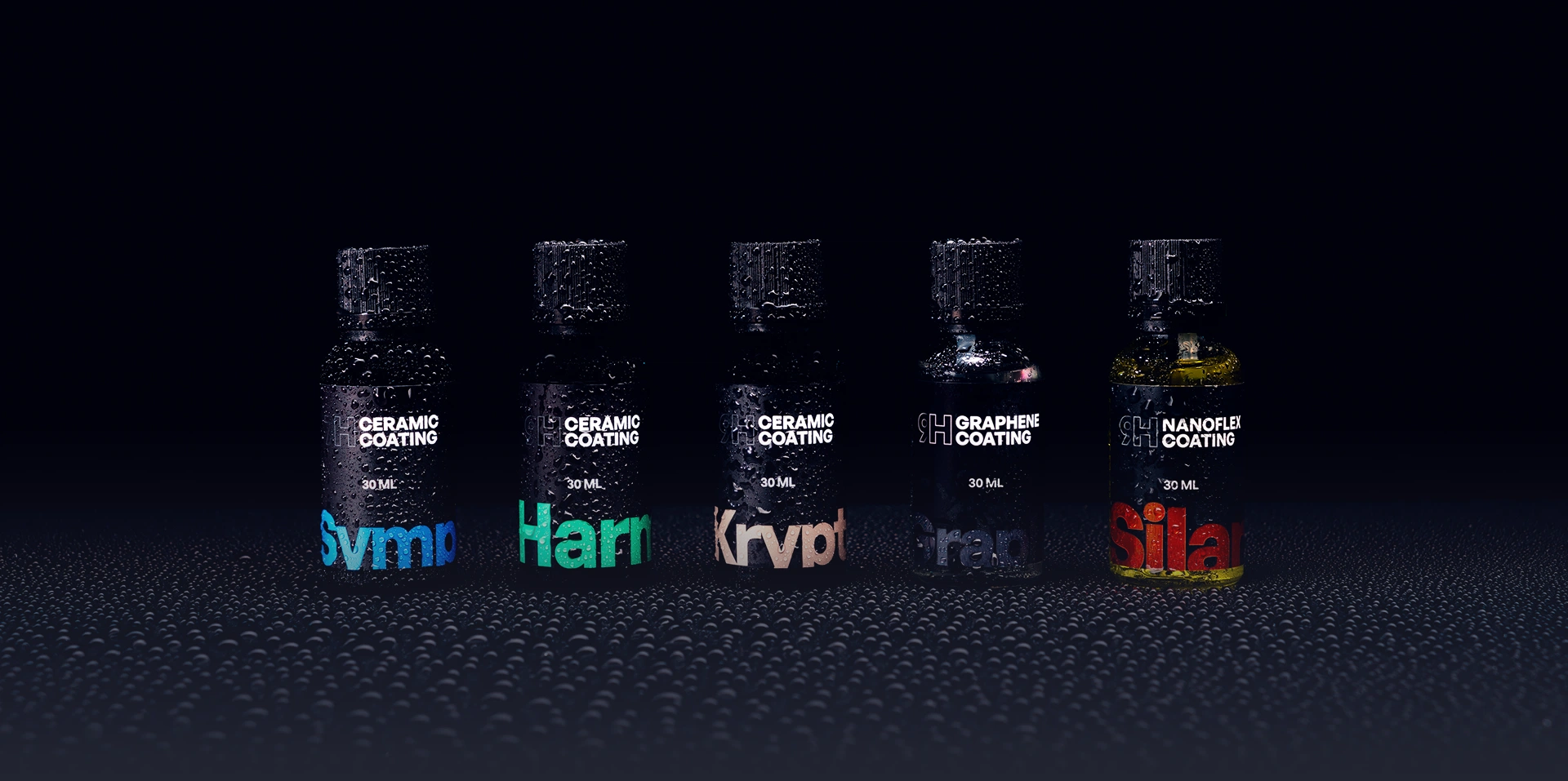 Symphony Harmony Kryptonite Graphenium Silanium