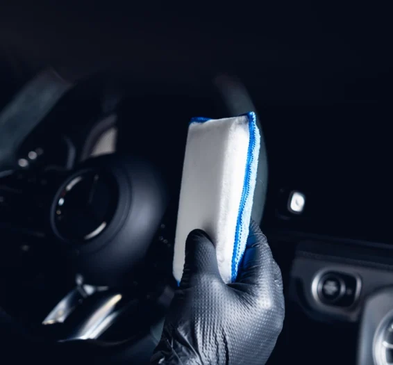 scrub pad in action gl class brabus