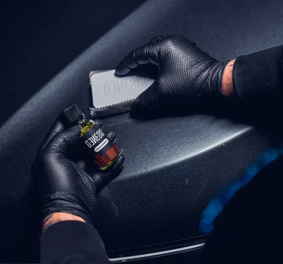 Silanium paint application